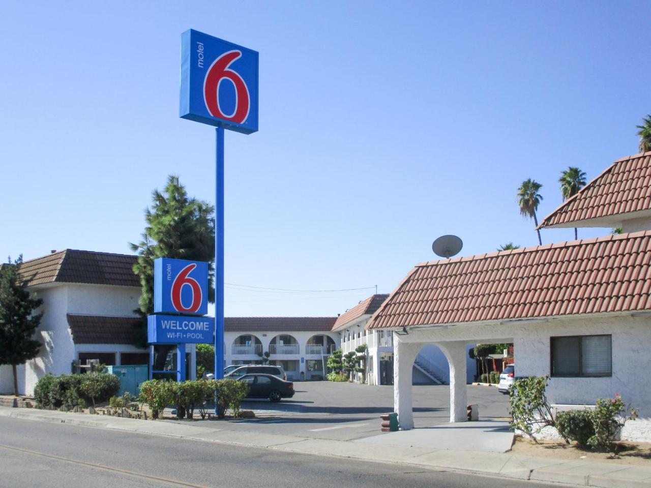 Motel 6-Fresno, Ca المظهر الخارجي الصورة