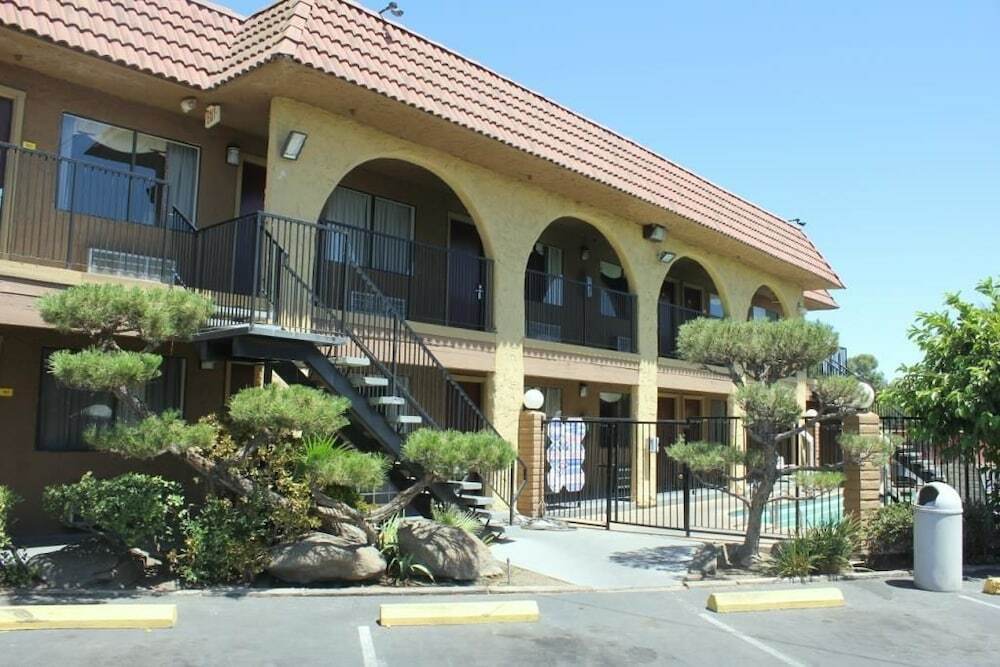 Motel 6-Fresno, Ca المظهر الخارجي الصورة